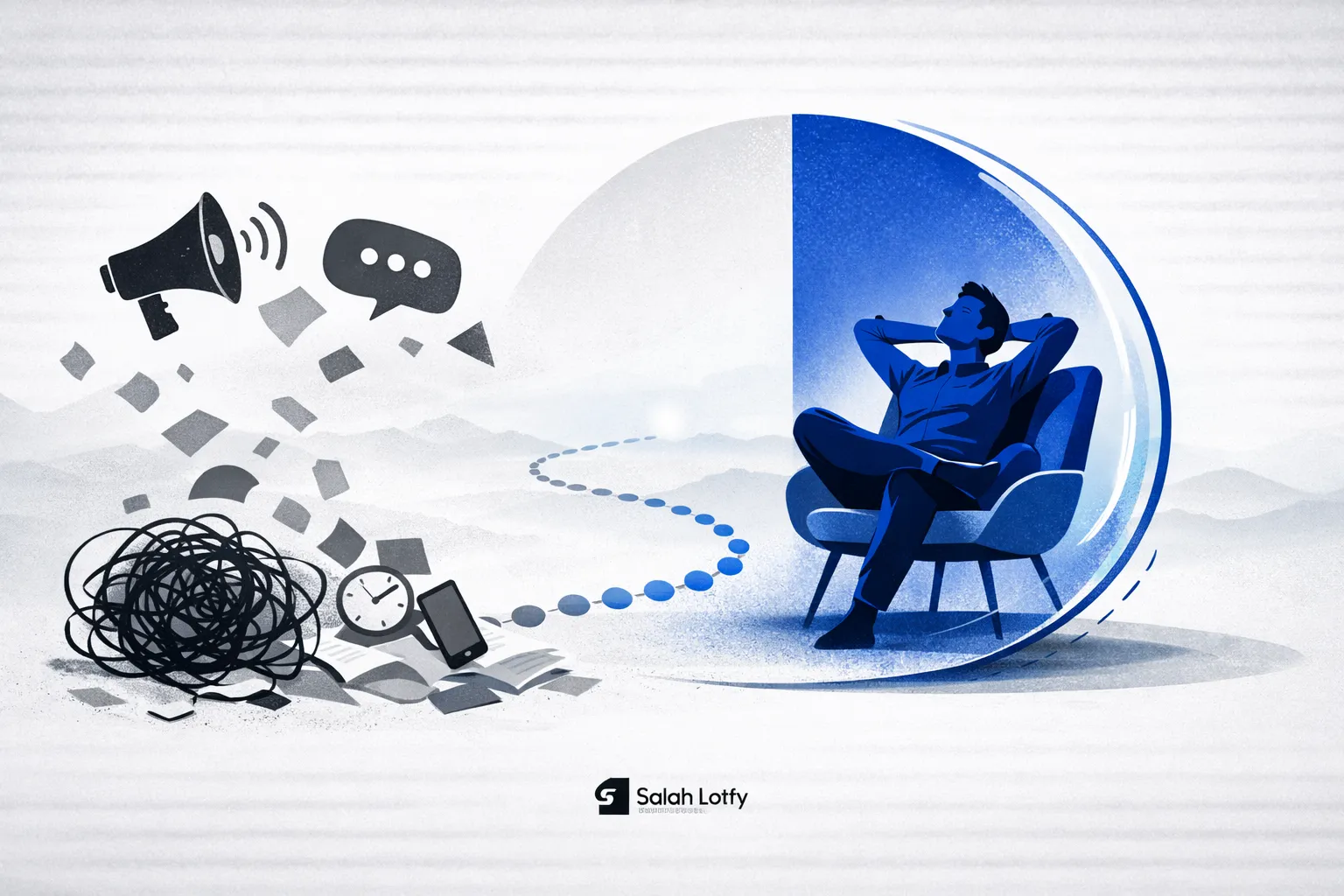 في بيئة العمل السامّة… قاعدة 50/50 تُنقذك